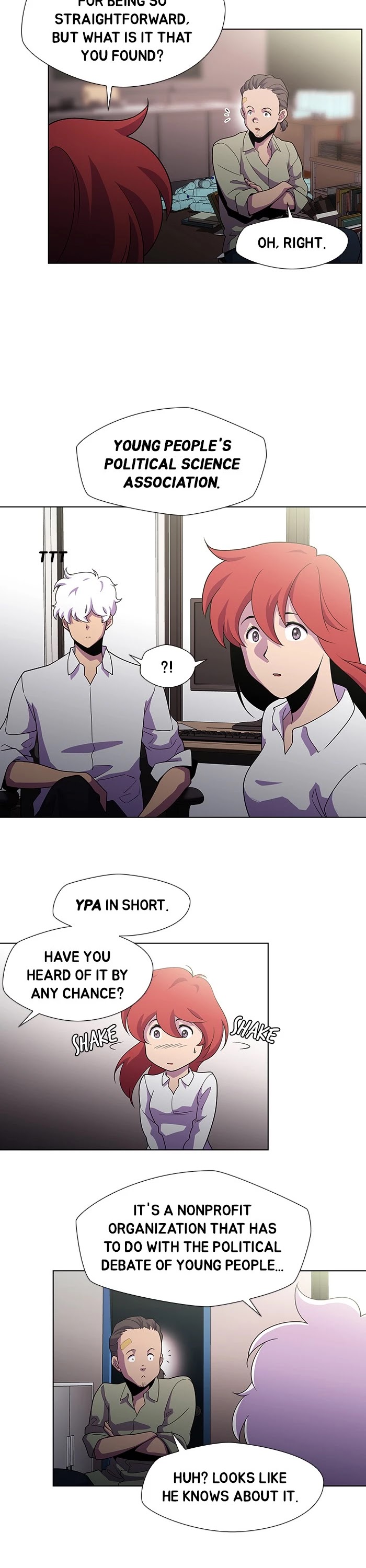 Dr. Frost Chapter 172 page 10 - Chapter 172: Ep. 172 - The Tower of Leviathan (1)