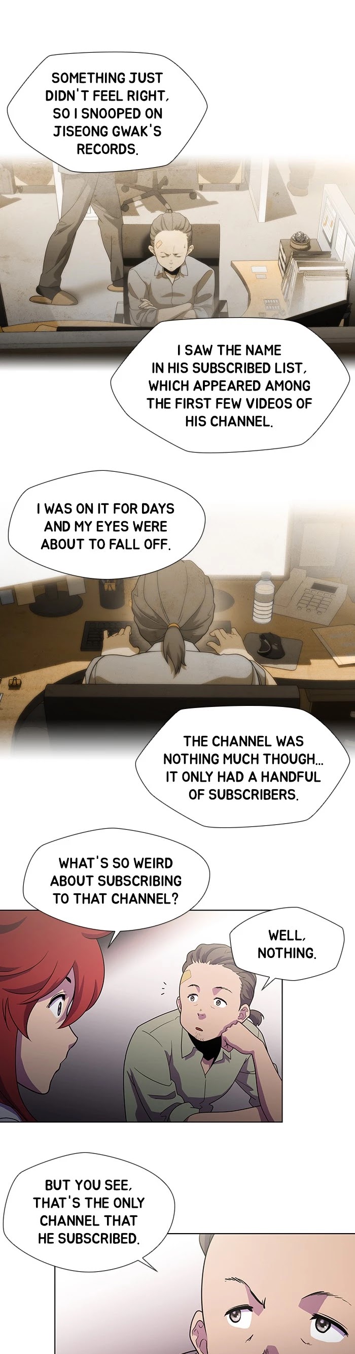 Dr. Frost Chapter 172 page 11 - Chapter 172: Ep. 172 - The Tower of Leviathan (1)