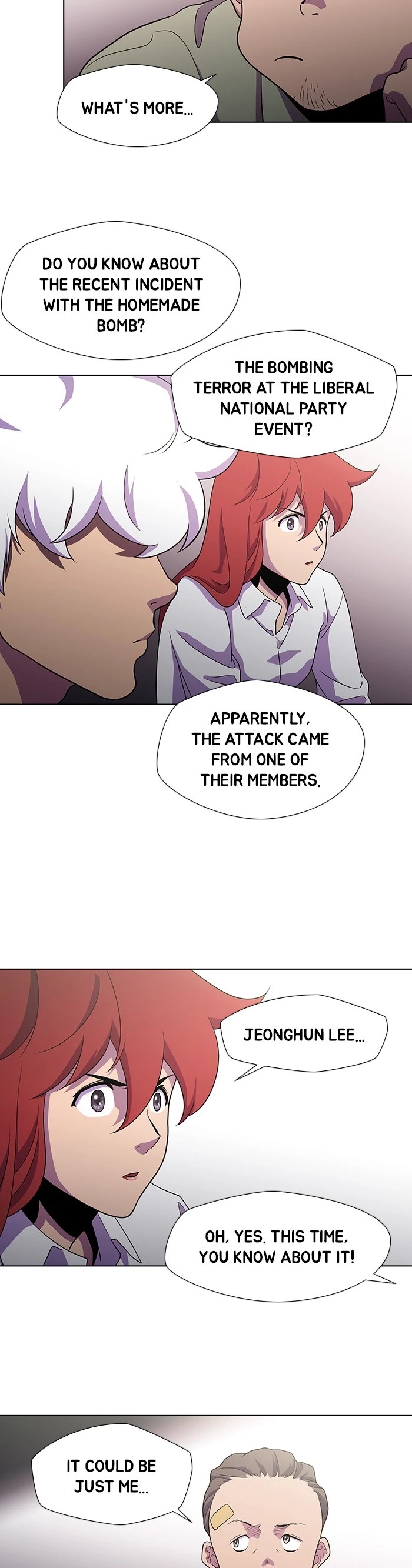 Dr. Frost Chapter 172 page 12 - Chapter 172: Ep. 172 - The Tower of Leviathan (1)