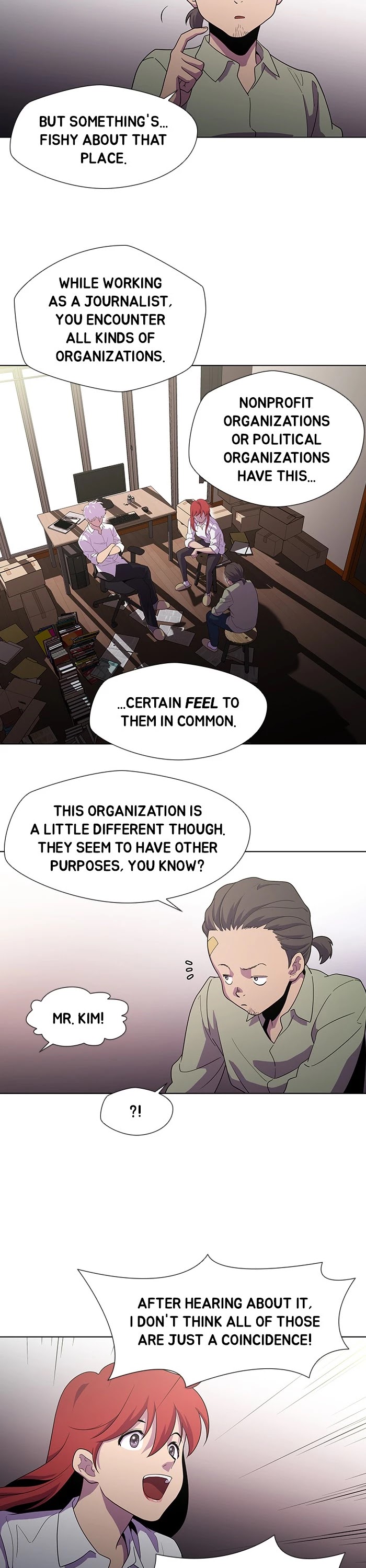 Dr. Frost Chapter 172 page 13 - Chapter 172: Ep. 172 - The Tower of Leviathan (1)
