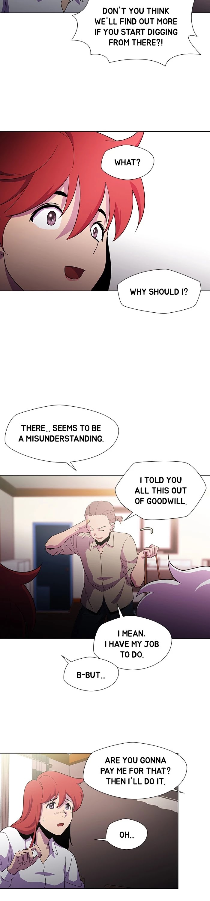 Dr. Frost Chapter 172 page 14 - Chapter 172: Ep. 172 - The Tower of Leviathan (1)