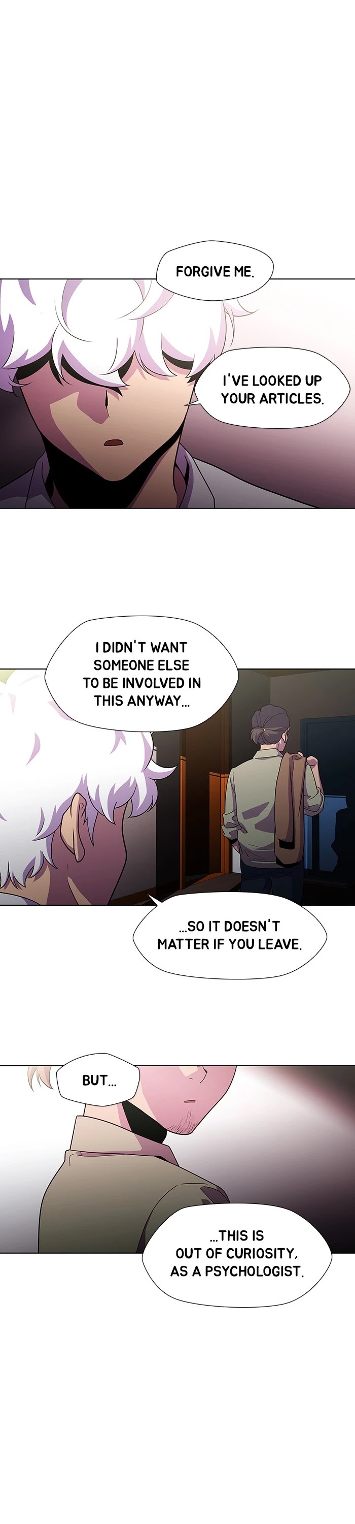 Dr. Frost Chapter 172 page 17 - Chapter 172: Ep. 172 - The Tower of Leviathan (1)
