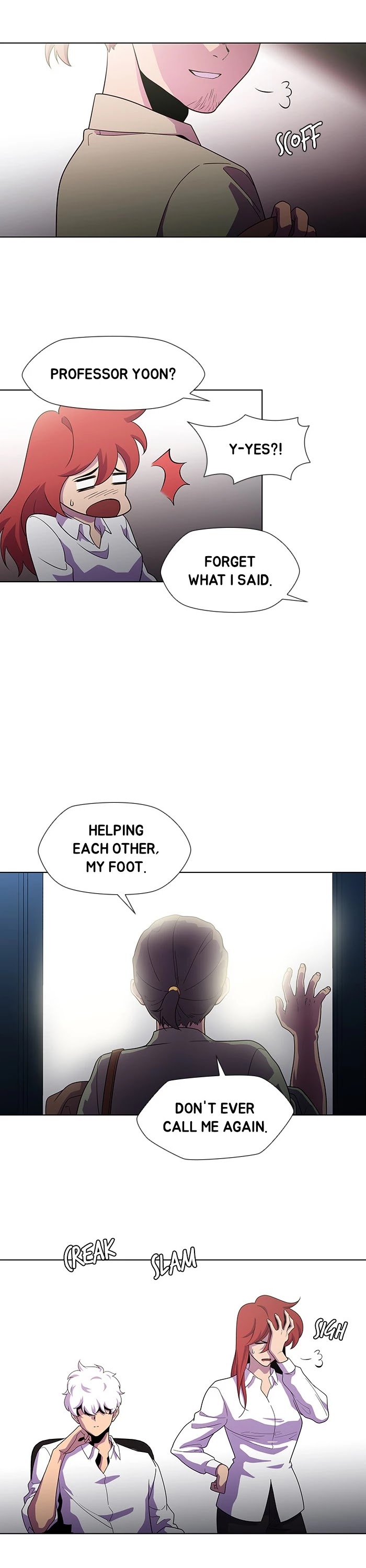 Dr. Frost Chapter 172 page 18 - Chapter 172: Ep. 172 - The Tower of Leviathan (1)