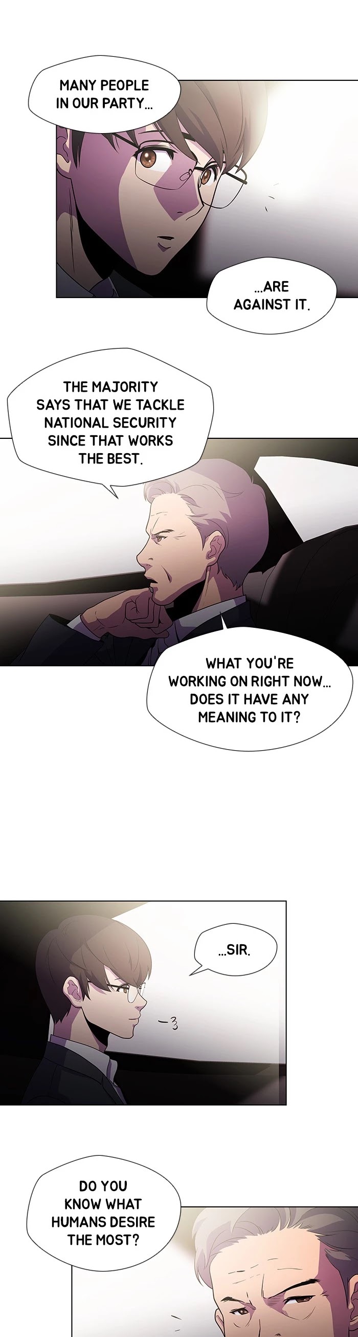 Dr. Frost Chapter 172 page 3 - Chapter 172: Ep. 172 - The Tower of Leviathan (1)