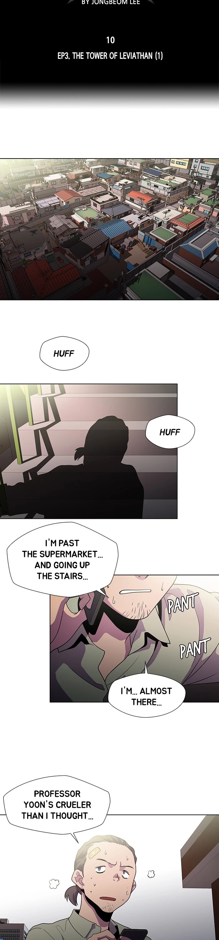 Dr. Frost Chapter 172 page 6 - Chapter 172: Ep. 172 - The Tower of Leviathan (1)