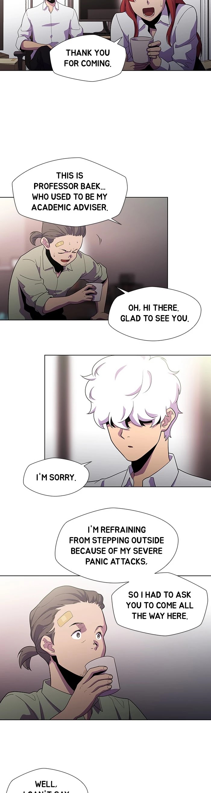 Dr. Frost Chapter 172 page 8 - Chapter 172: Ep. 172 - The Tower of Leviathan (1)