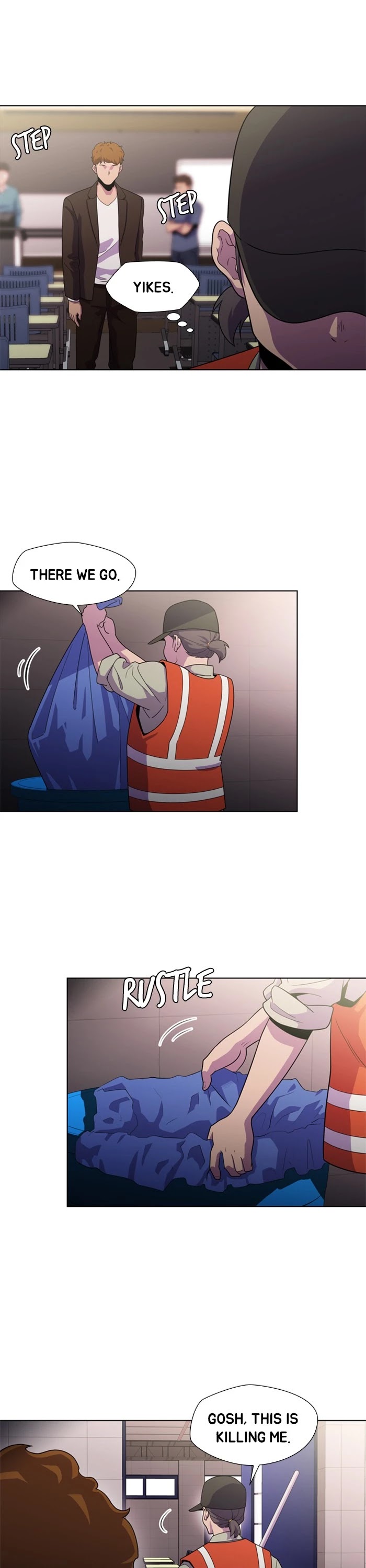 Dr. Frost Chapter 173 page 15 - Chapter 173: Ep. 173 - The Tower of Leviathan (2)
