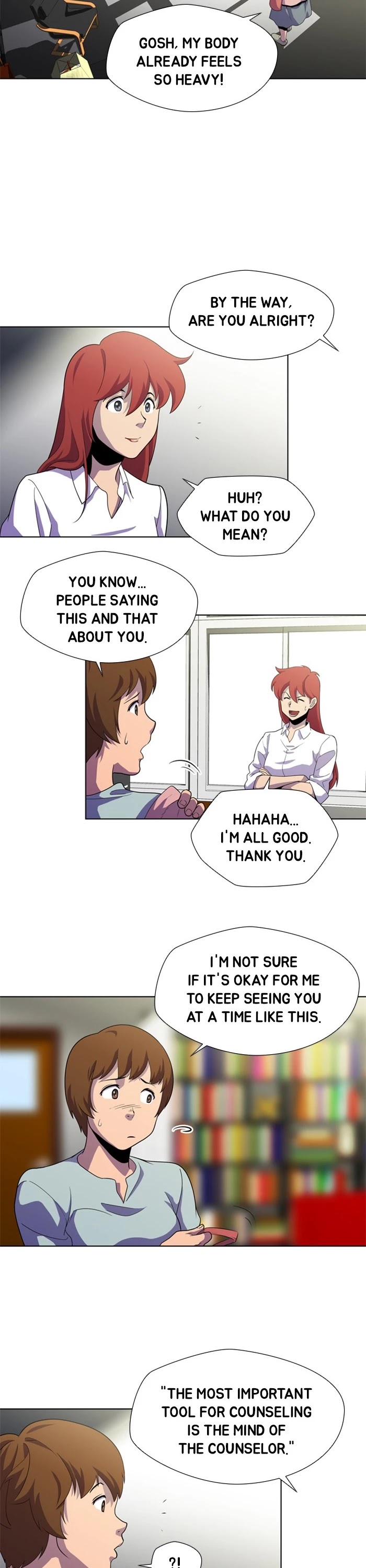 Dr. Frost Chapter 173 page 2 - Chapter 173: Ep. 173 - The Tower of Leviathan (2)