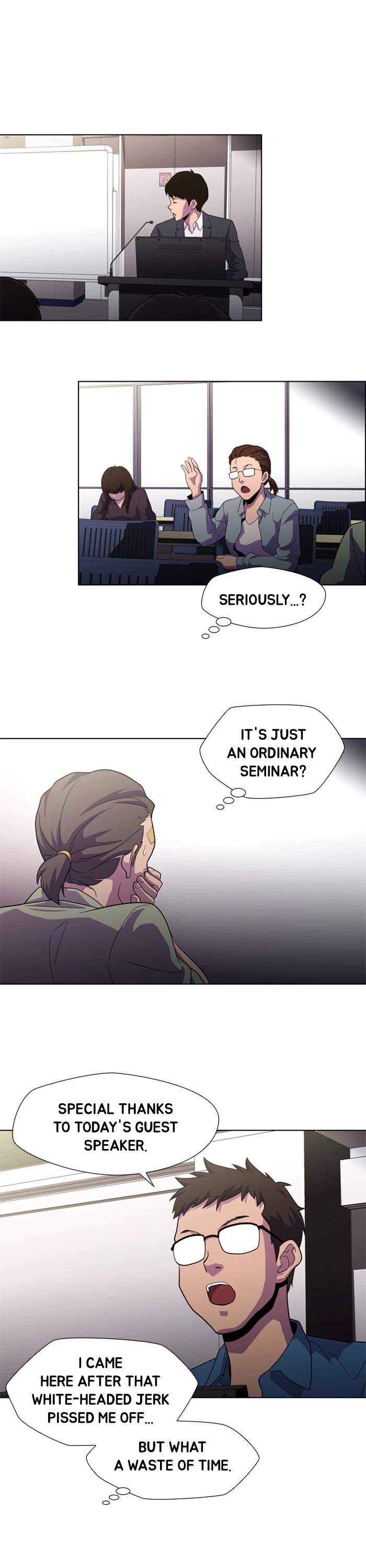 Dr. Frost Chapter 173 page 5 - Chapter 173: Ep. 173 - The Tower of Leviathan (2)