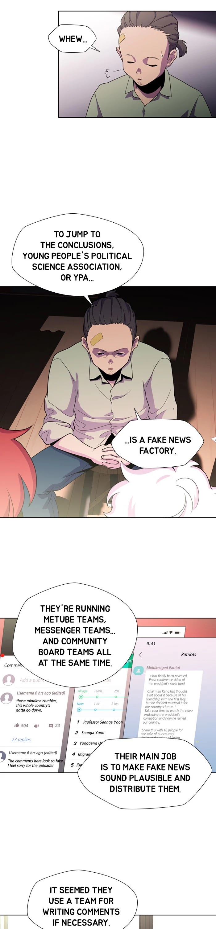 Dr. Frost Chapter 174 page 10 - Chapter 174: Ep. 174 - The Tower of Leviathan (3)