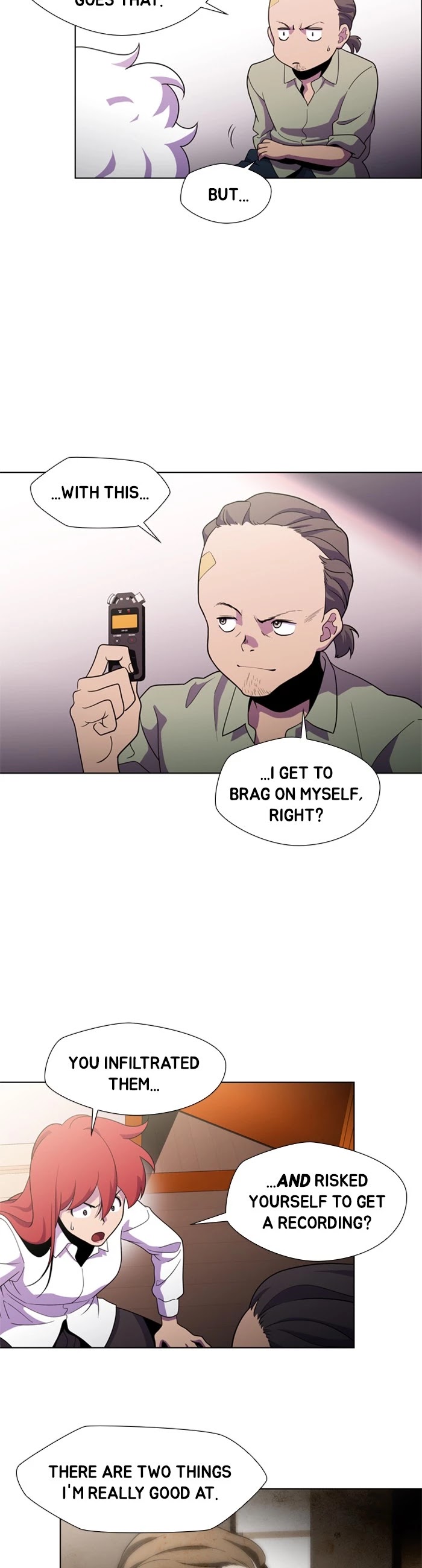 Dr. Frost Chapter 174 page 12 - Chapter 174: Ep. 174 - The Tower of Leviathan (3)