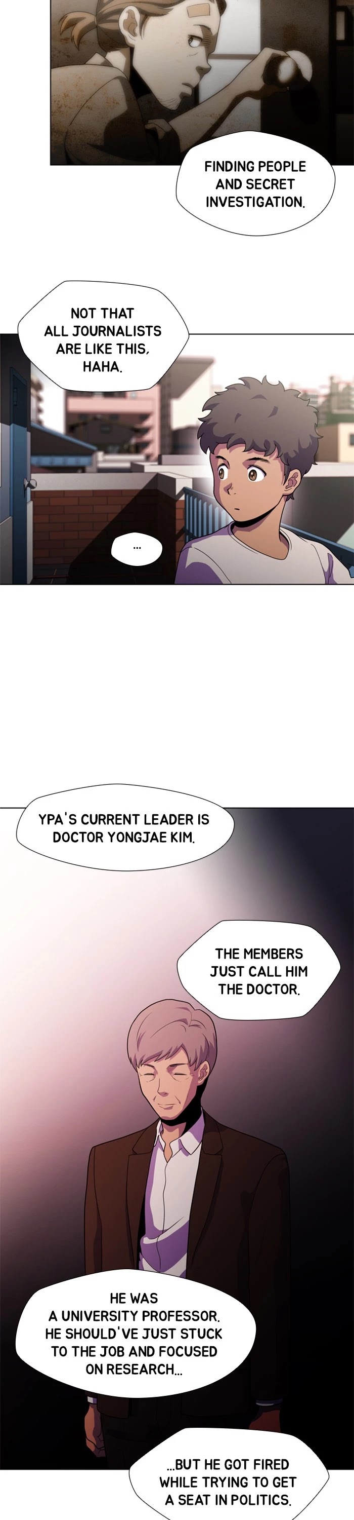 Dr. Frost Chapter 174 page 13 - Chapter 174: Ep. 174 - The Tower of Leviathan (3)
