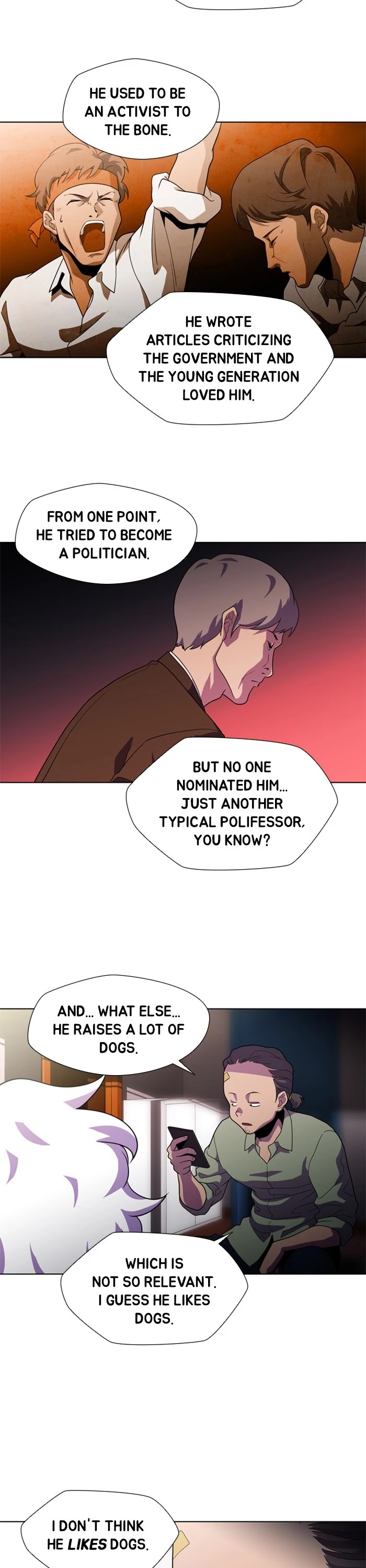 Dr. Frost Chapter 174 page 14 - Chapter 174: Ep. 174 - The Tower of Leviathan (3)