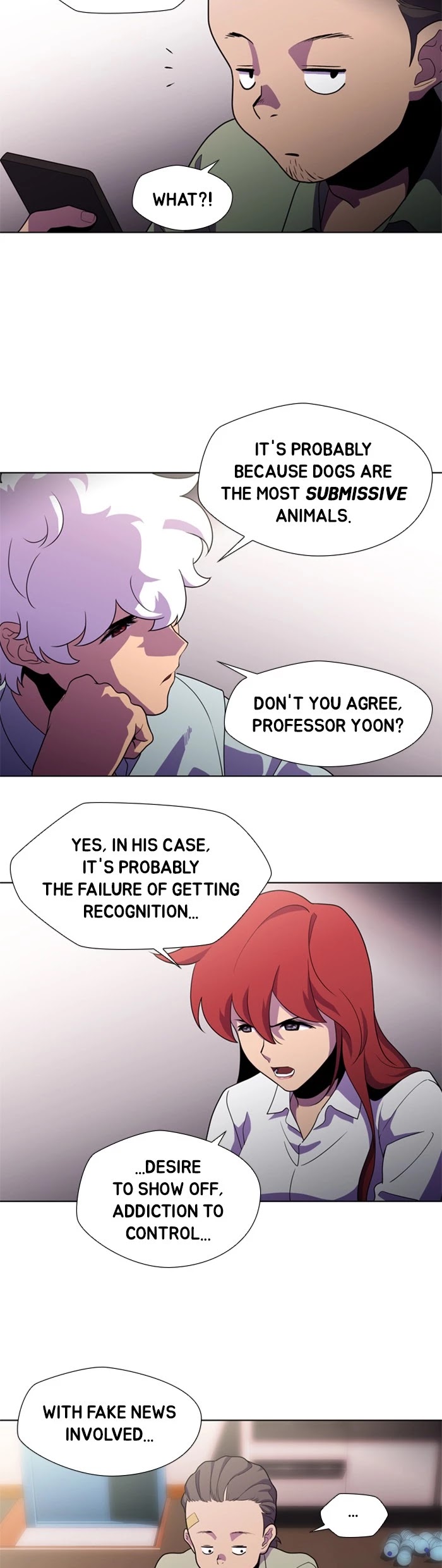 Dr. Frost Chapter 174 page 15 - Chapter 174: Ep. 174 - The Tower of Leviathan (3)