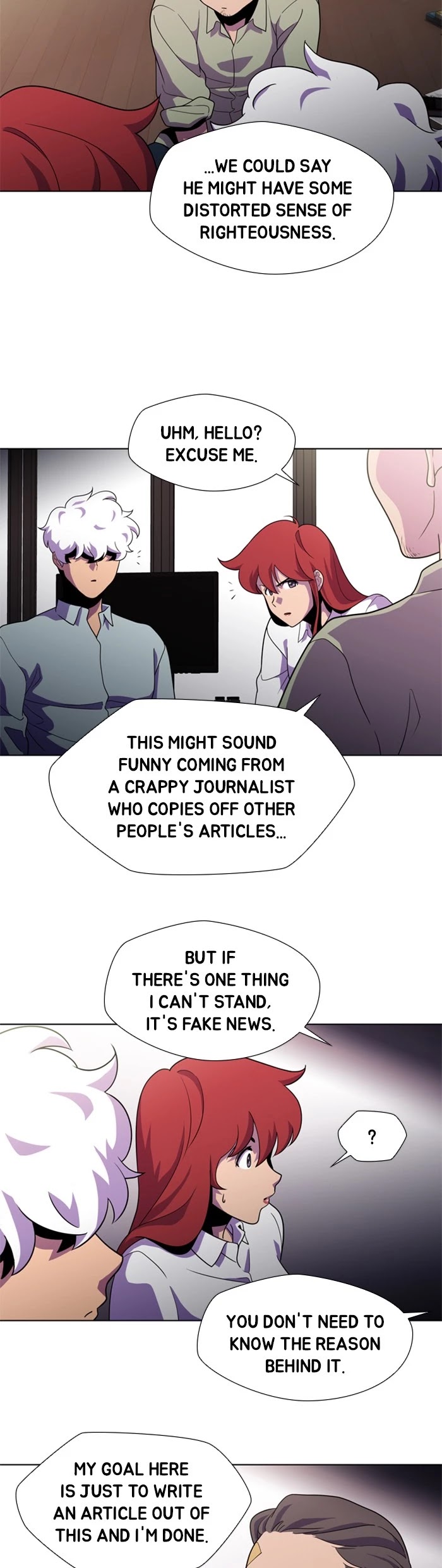 Dr. Frost Chapter 174 page 16 - Chapter 174: Ep. 174 - The Tower of Leviathan (3)