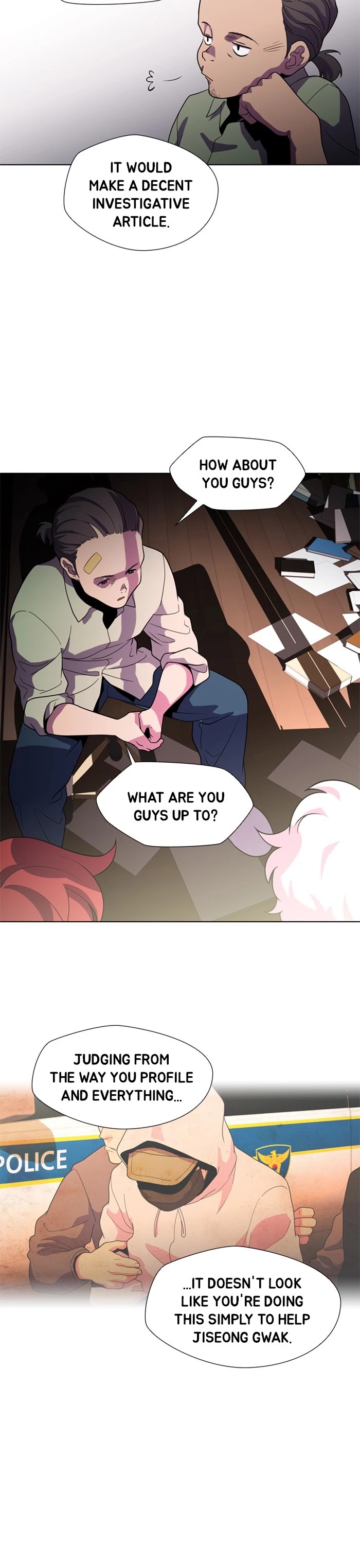 Dr. Frost Chapter 174 page 17 - Chapter 174: Ep. 174 - The Tower of Leviathan (3)
