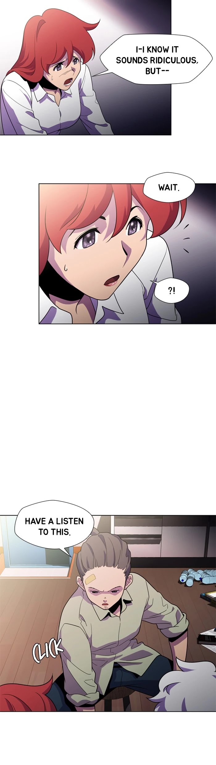 Dr. Frost Chapter 174 page 20 - Chapter 174: Ep. 174 - The Tower of Leviathan (3)