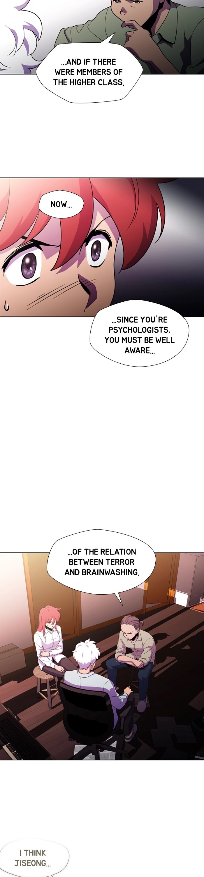 Dr. Frost Chapter 174 page 22 - Chapter 174: Ep. 174 - The Tower of Leviathan (3)