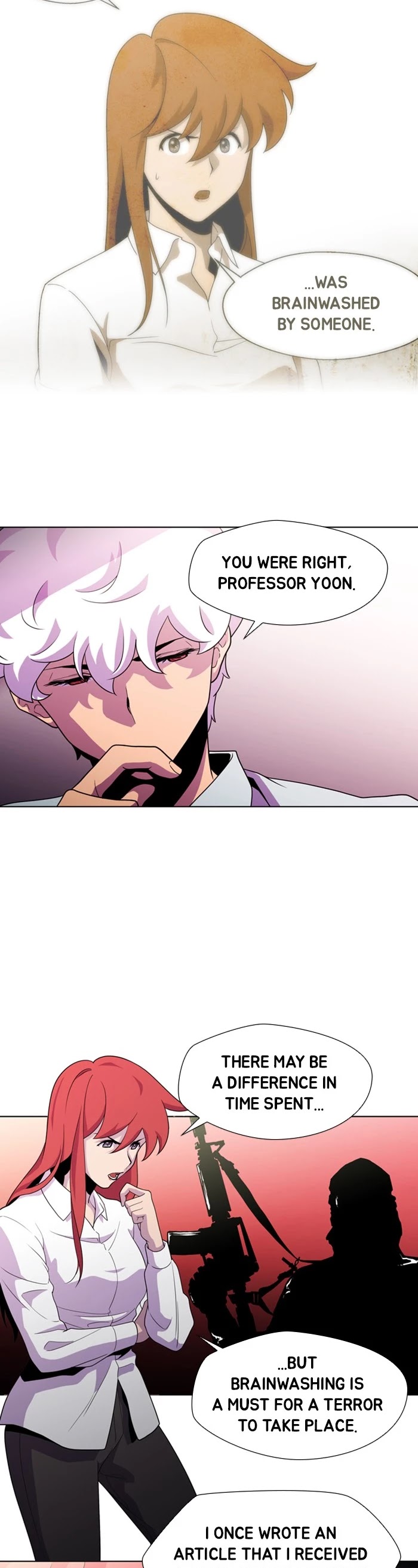 Dr. Frost Chapter 174 page 23 - Chapter 174: Ep. 174 - The Tower of Leviathan (3)