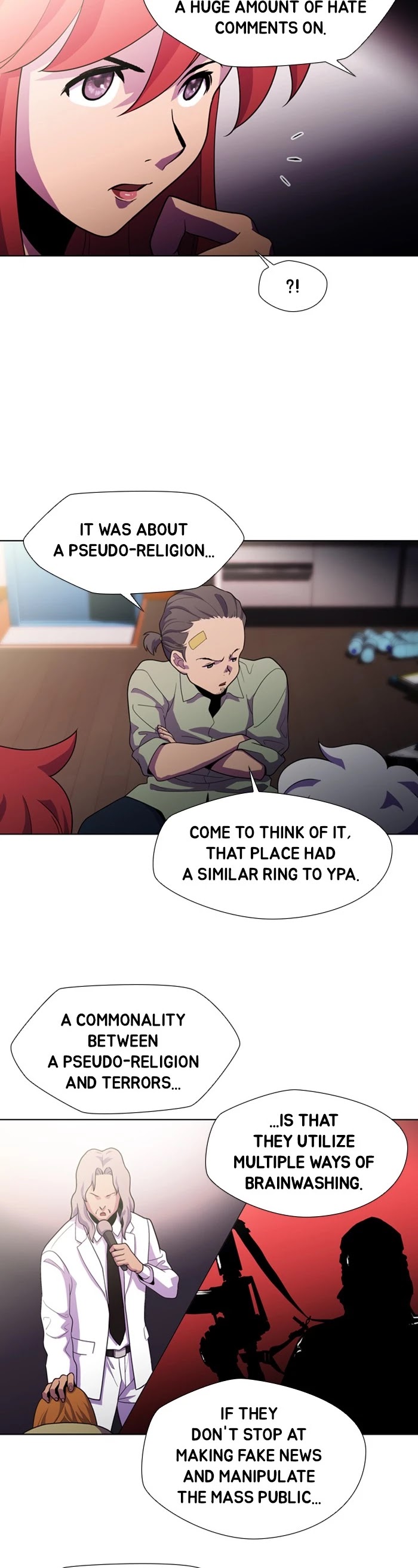 Dr. Frost Chapter 174 page 24 - Chapter 174: Ep. 174 - The Tower of Leviathan (3)