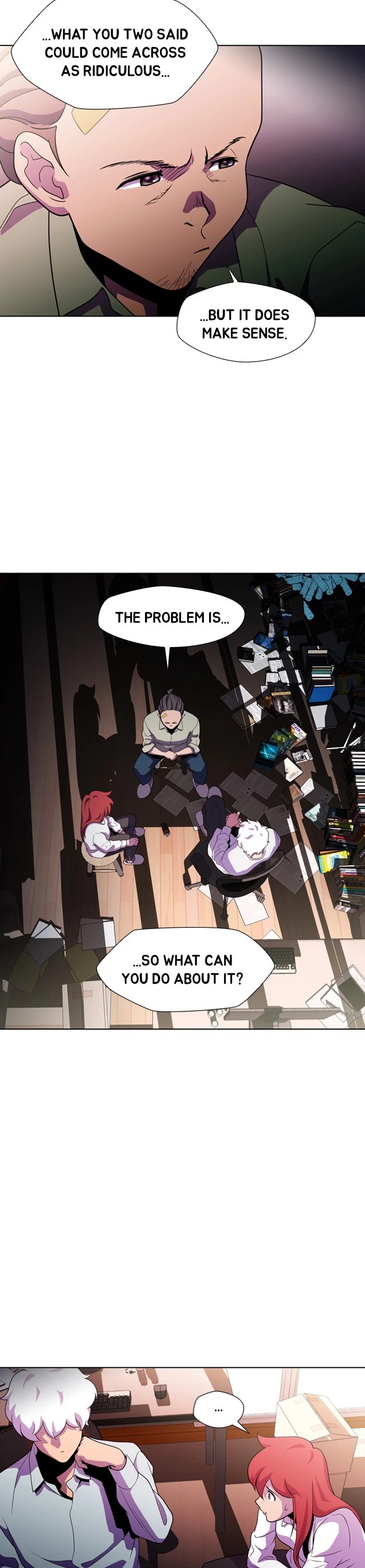 Dr. Frost Chapter 174 page 25 - Chapter 174: Ep. 174 - The Tower of Leviathan (3)