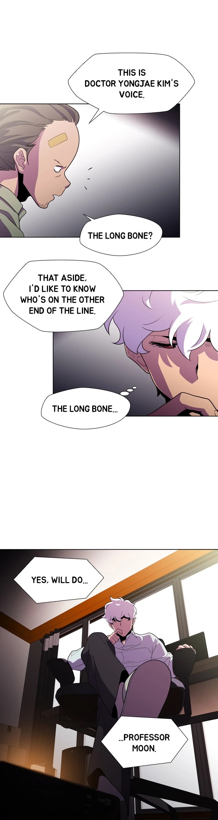 Dr. Frost Chapter 174 page 27 - Chapter 174: Ep. 174 - The Tower of Leviathan (3)