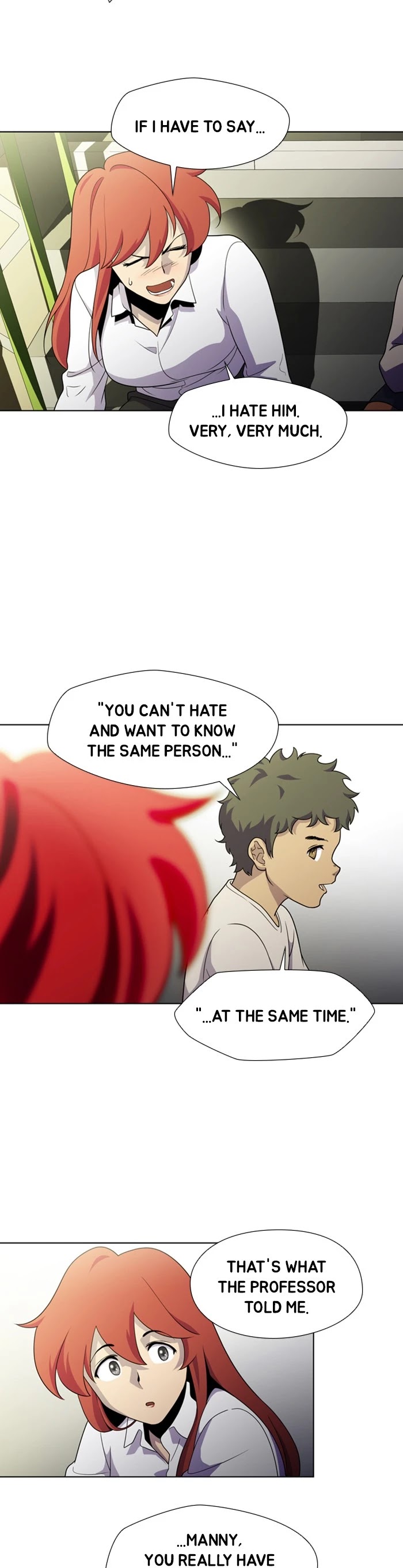Dr. Frost Chapter 174 page 4 - Chapter 174: Ep. 174 - The Tower of Leviathan (3)
