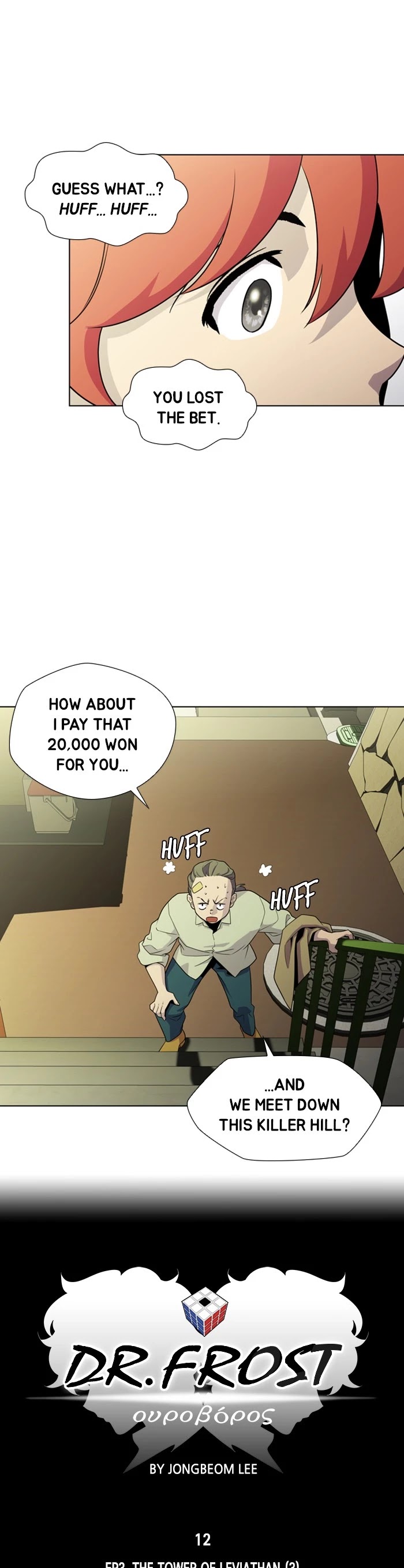 Dr. Frost Chapter 174 page 8 - Chapter 174: Ep. 174 - The Tower of Leviathan (3)