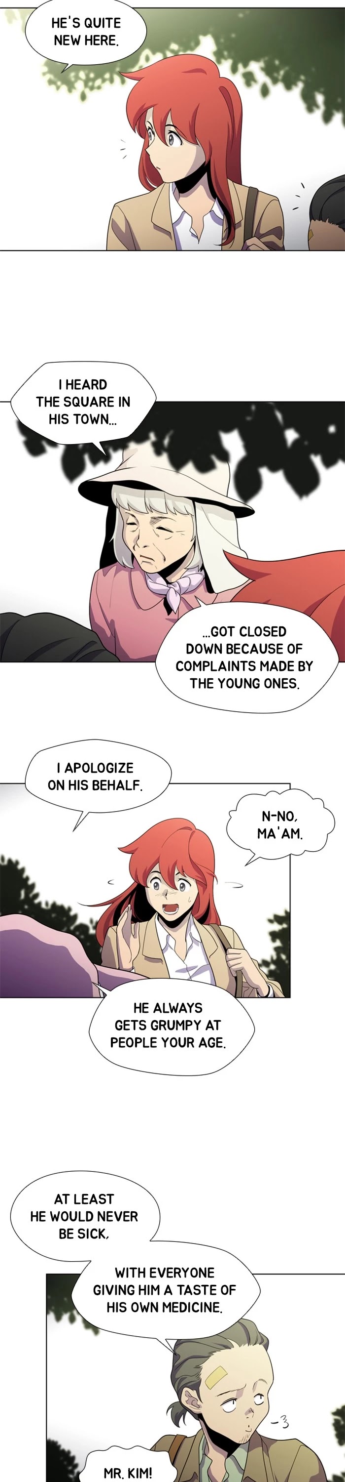 Dr. Frost Chapter 175 page 14 - Chapter 175: Ep. 175 - The Tower of Leviathan (4)