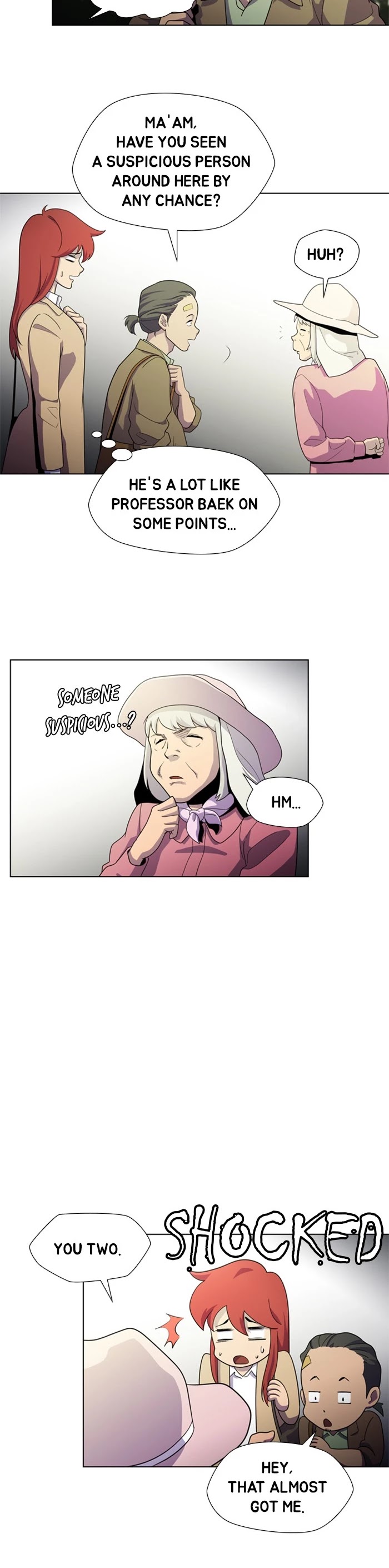Dr. Frost Chapter 175 page 15 - Chapter 175: Ep. 175 - The Tower of Leviathan (4)