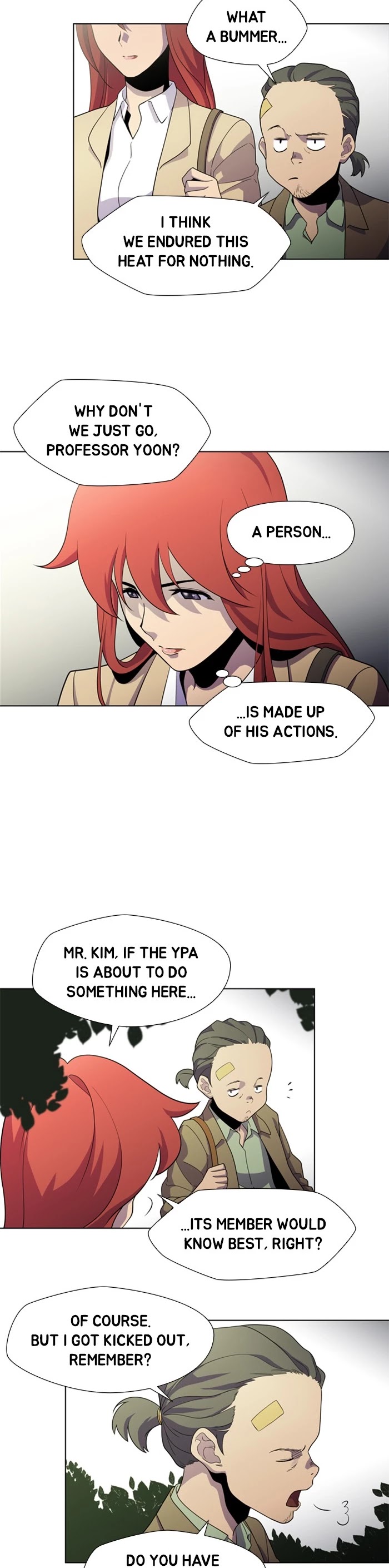 Dr. Frost Chapter 175 page 19 - Chapter 175: Ep. 175 - The Tower of Leviathan (4)