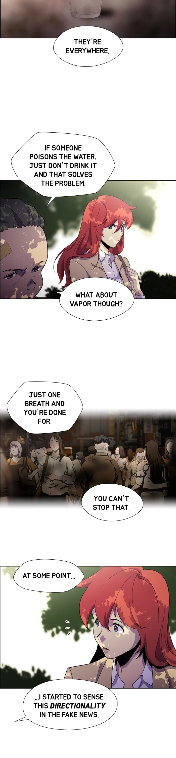 Dr. Frost Chapter 175 page 9 - Chapter 175: Ep. 175 - The Tower of Leviathan (4)