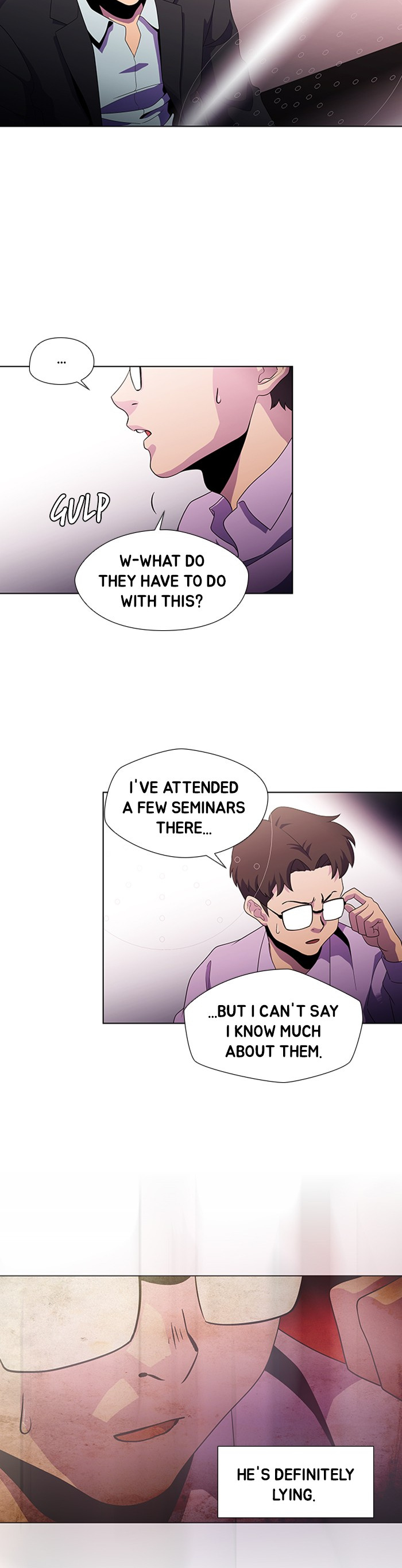 Dr. Frost Chapter 176 page 15 - Chapter 176: Ep. 176 - The Tower of Leviathan (5)
