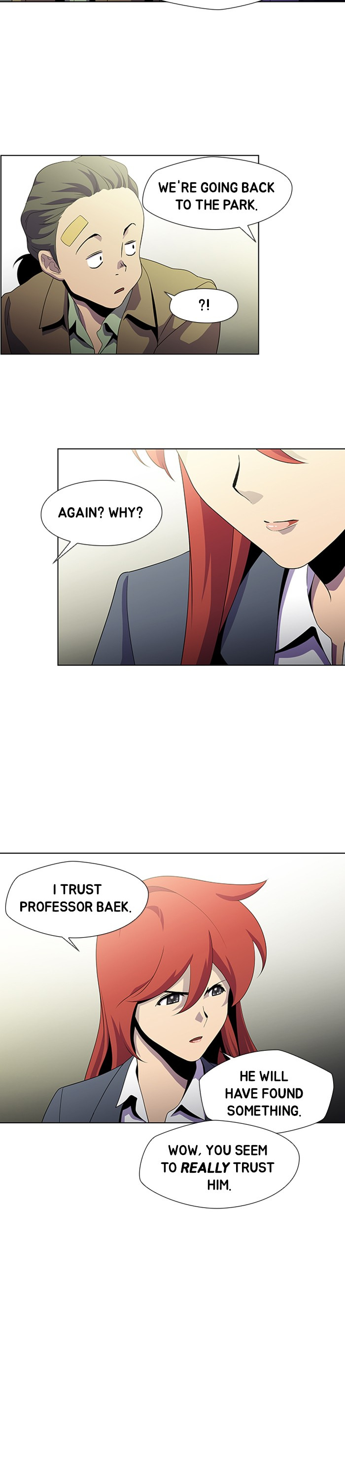 Dr. Frost Chapter 176 page 25 - Chapter 176: Ep. 176 - The Tower of Leviathan (5)