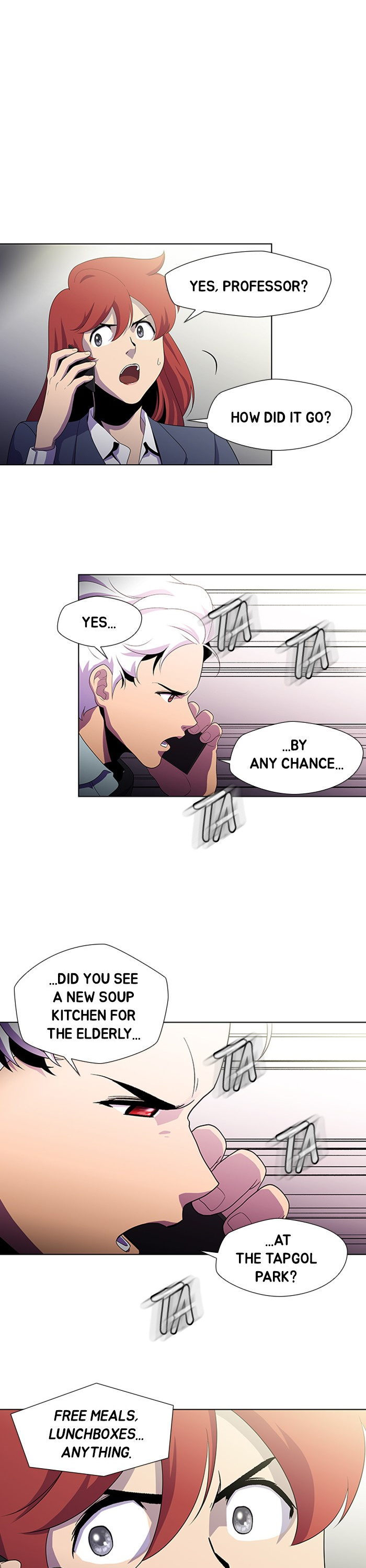 Dr. Frost Chapter 176 page 30 - Chapter 176: Ep. 176 - The Tower of Leviathan (5)