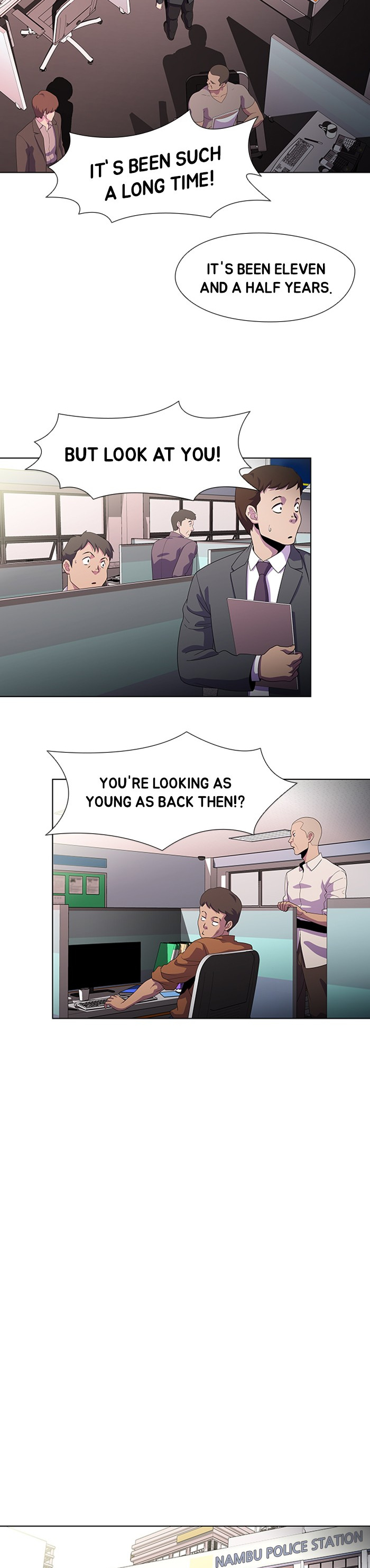Dr. Frost Chapter 176 page 7 - Chapter 176: Ep. 176 - The Tower of Leviathan (5)