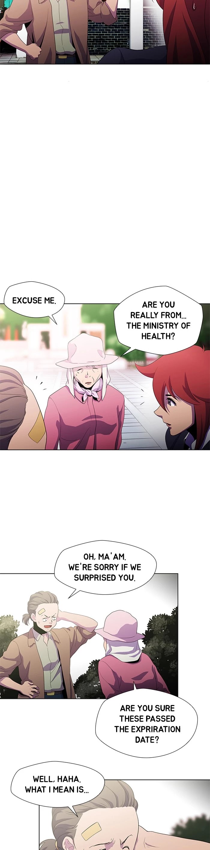 Dr. Frost Chapter 177 page 16 - Chapter 177: Ep. 177 - The Tower of Leviathan (6)
