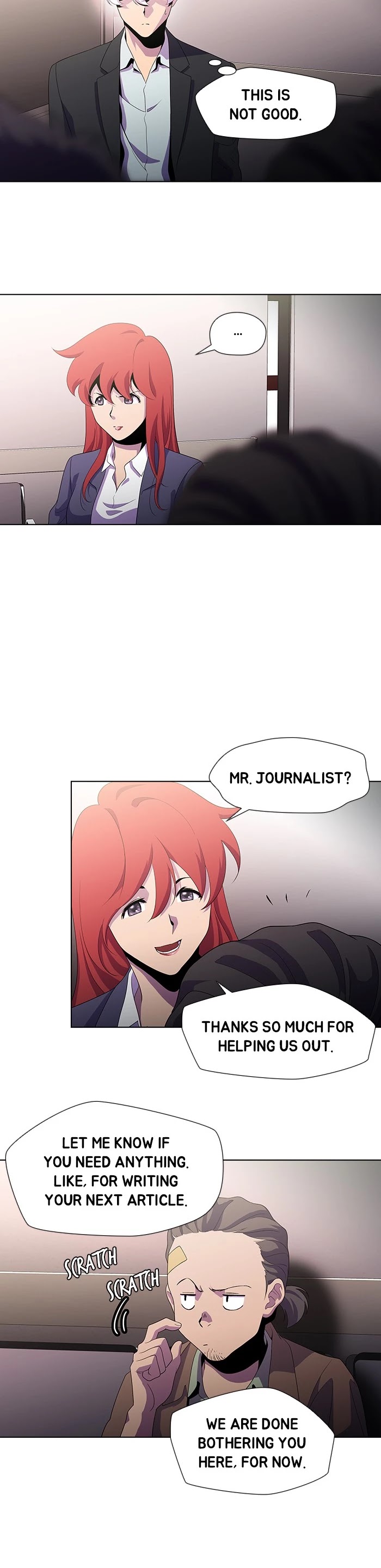 Dr. Frost Chapter 178 page 12 - Chapter 178: Ep. 178 - The Tower of Leviathan (7)