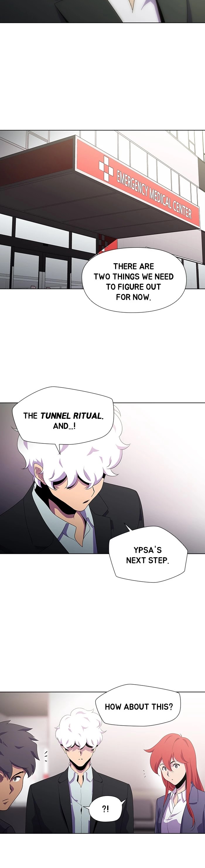Dr. Frost Chapter 178 page 21 - Chapter 178: Ep. 178 - The Tower of Leviathan (7)