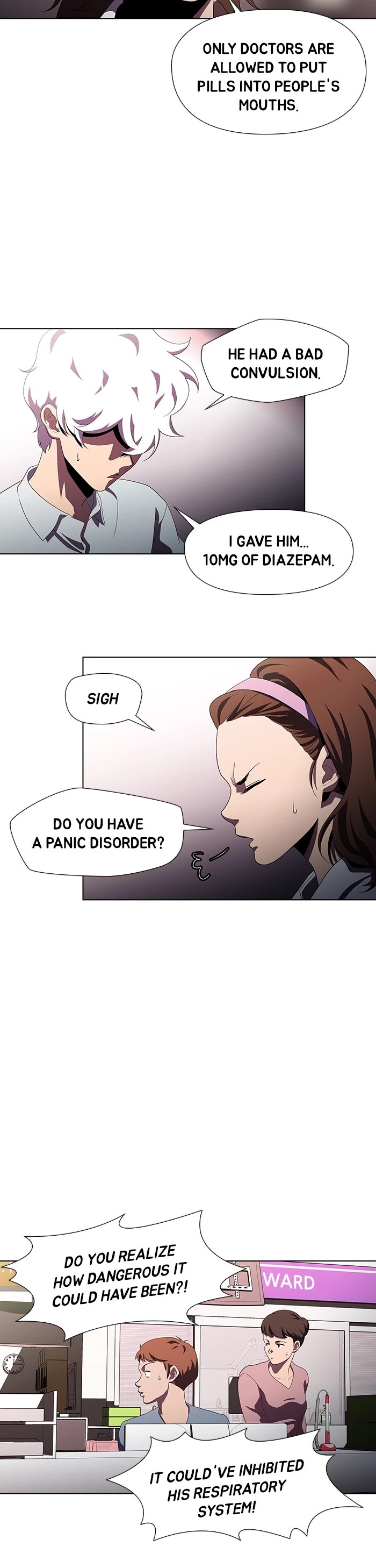 Dr. Frost Chapter 178 page 4 - Chapter 178: Ep. 178 - The Tower of Leviathan (7)
