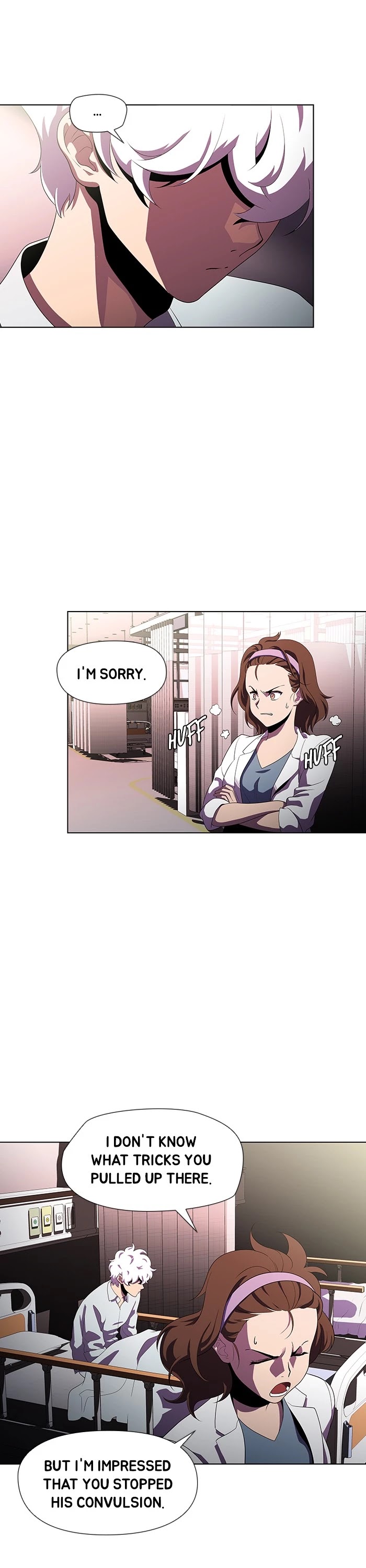 Dr. Frost Chapter 178 page 5 - Chapter 178: Ep. 178 - The Tower of Leviathan (7)