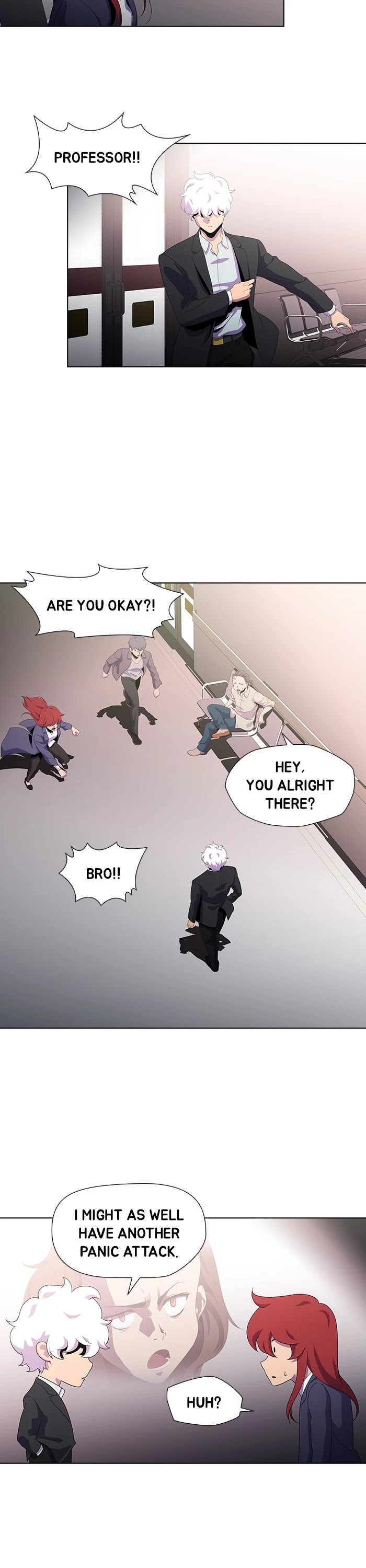 Dr. Frost Chapter 178 page 9 - Chapter 178: Ep. 178 - The Tower of Leviathan (7)