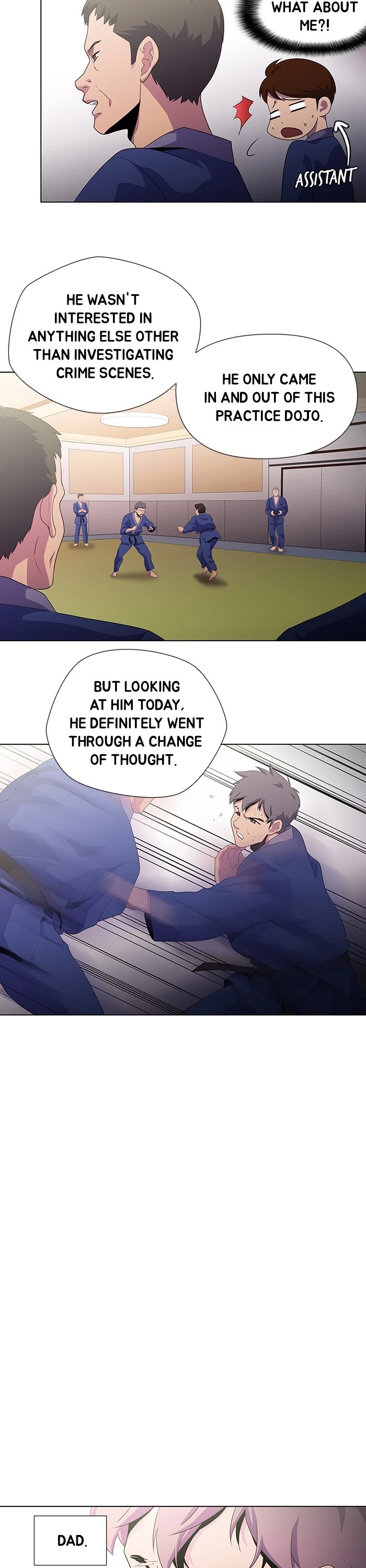 Dr. Frost Chapter 179 page 10 - Chapter 179: Ep. 179 - A Fox Hole (1)