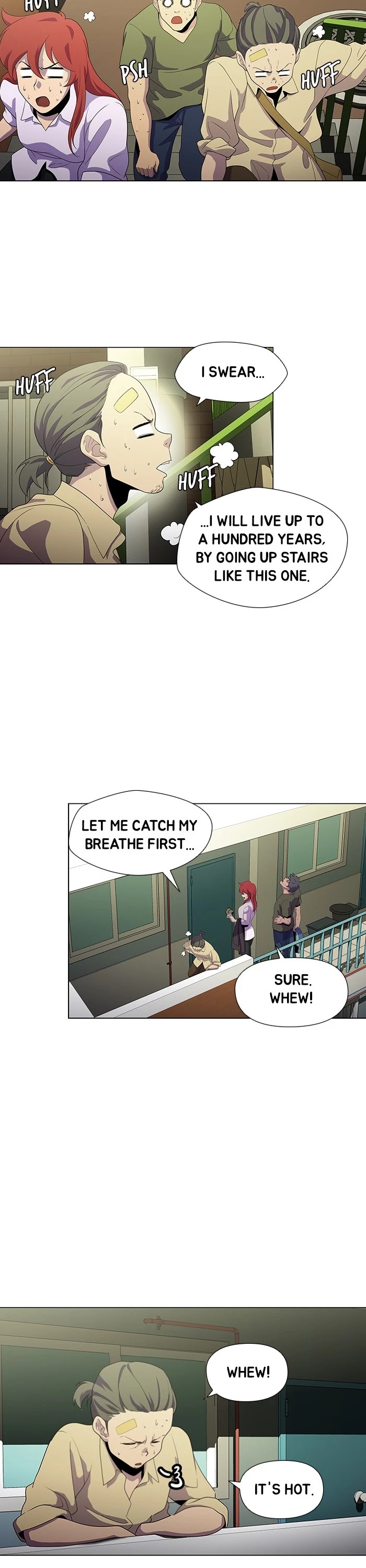 Dr. Frost Chapter 179 page 14 - Chapter 179: Ep. 179 - A Fox Hole (1)