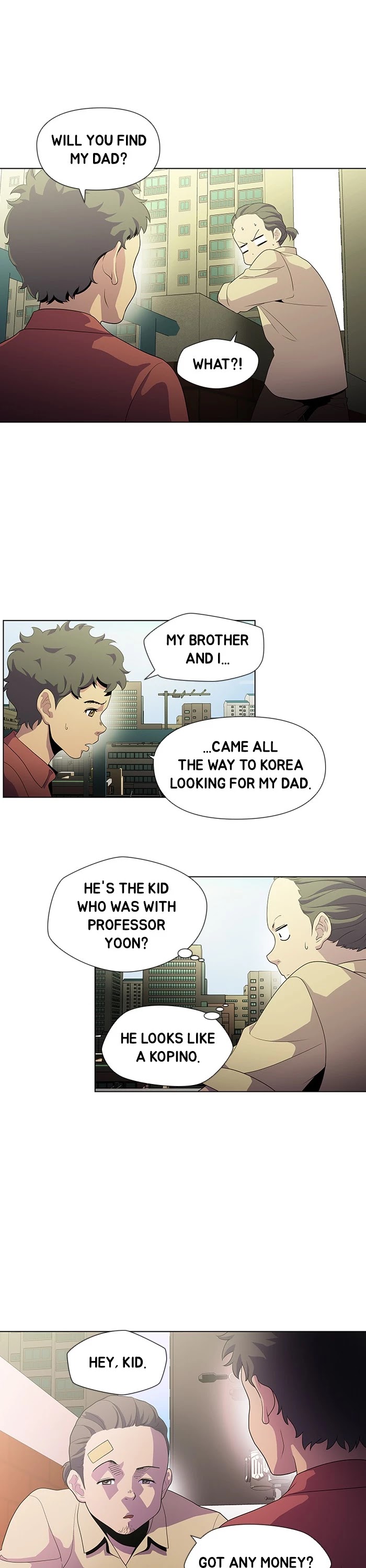 Dr. Frost Chapter 179 page 17 - Chapter 179: Ep. 179 - A Fox Hole (1)