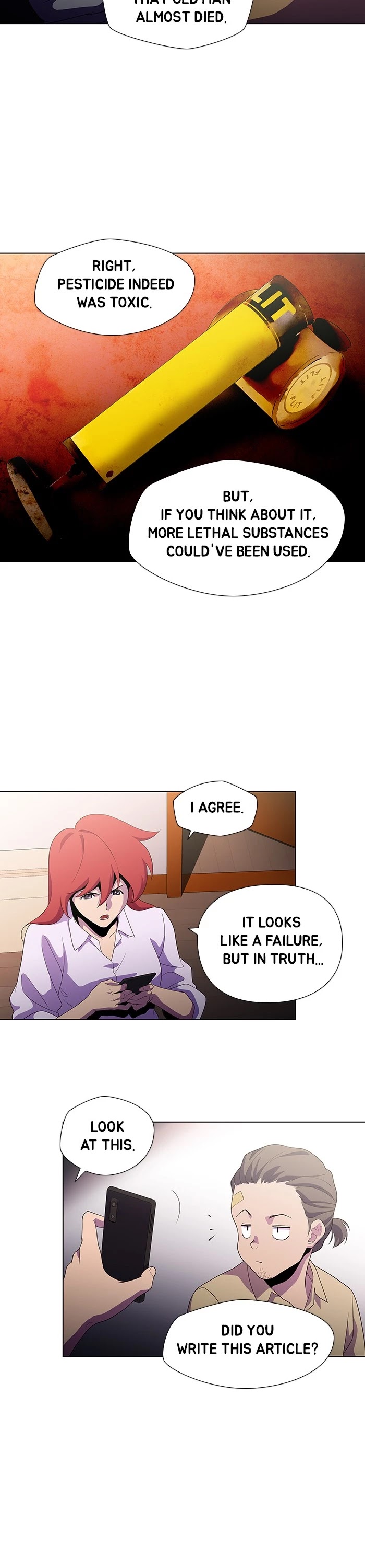 Dr. Frost Chapter 179 page 21 - Chapter 179: Ep. 179 - A Fox Hole (1)