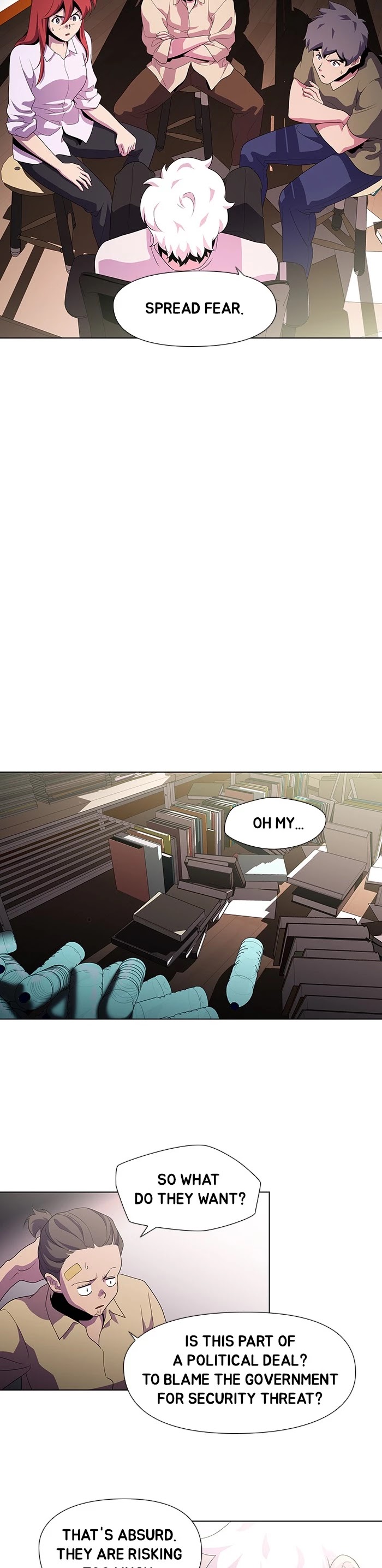 Dr. Frost Chapter 179 page 24 - Chapter 179: Ep. 179 - A Fox Hole (1)