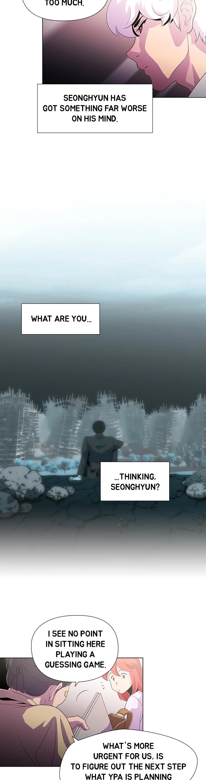 Dr. Frost Chapter 179 page 25 - Chapter 179: Ep. 179 - A Fox Hole (1)