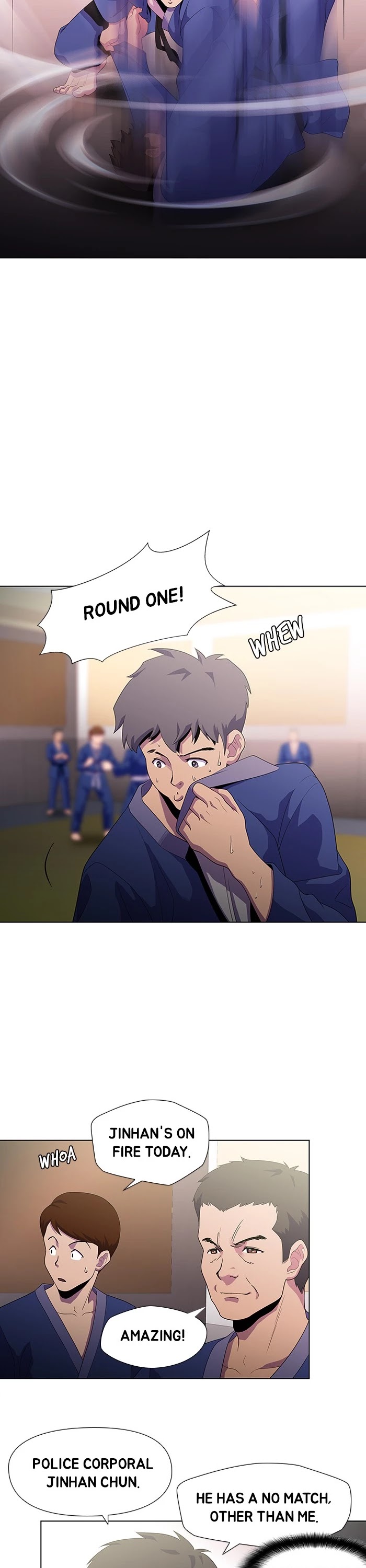 Dr. Frost Chapter 179 page 9 - Chapter 179: Ep. 179 - A Fox Hole (1)