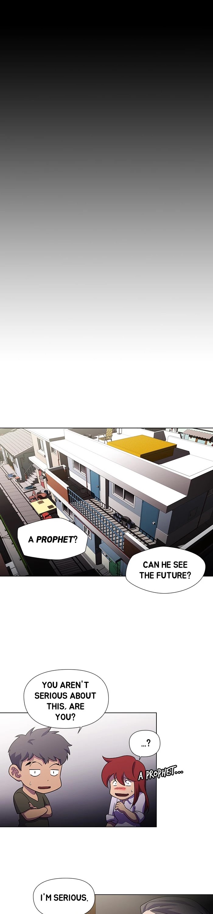 Dr. Frost Chapter 180 page 1 - Chapter 180: Ep. 180 - A Fox Hole (2)